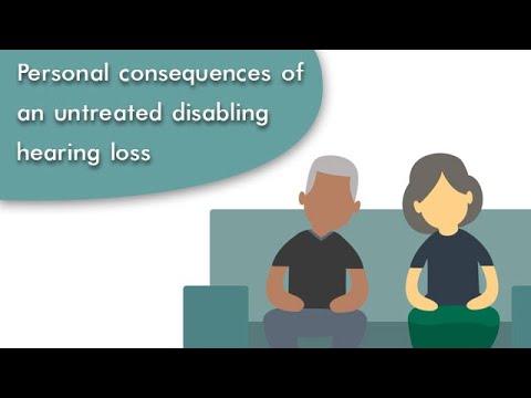 Personal consequences of an untreated disabling hearing loss